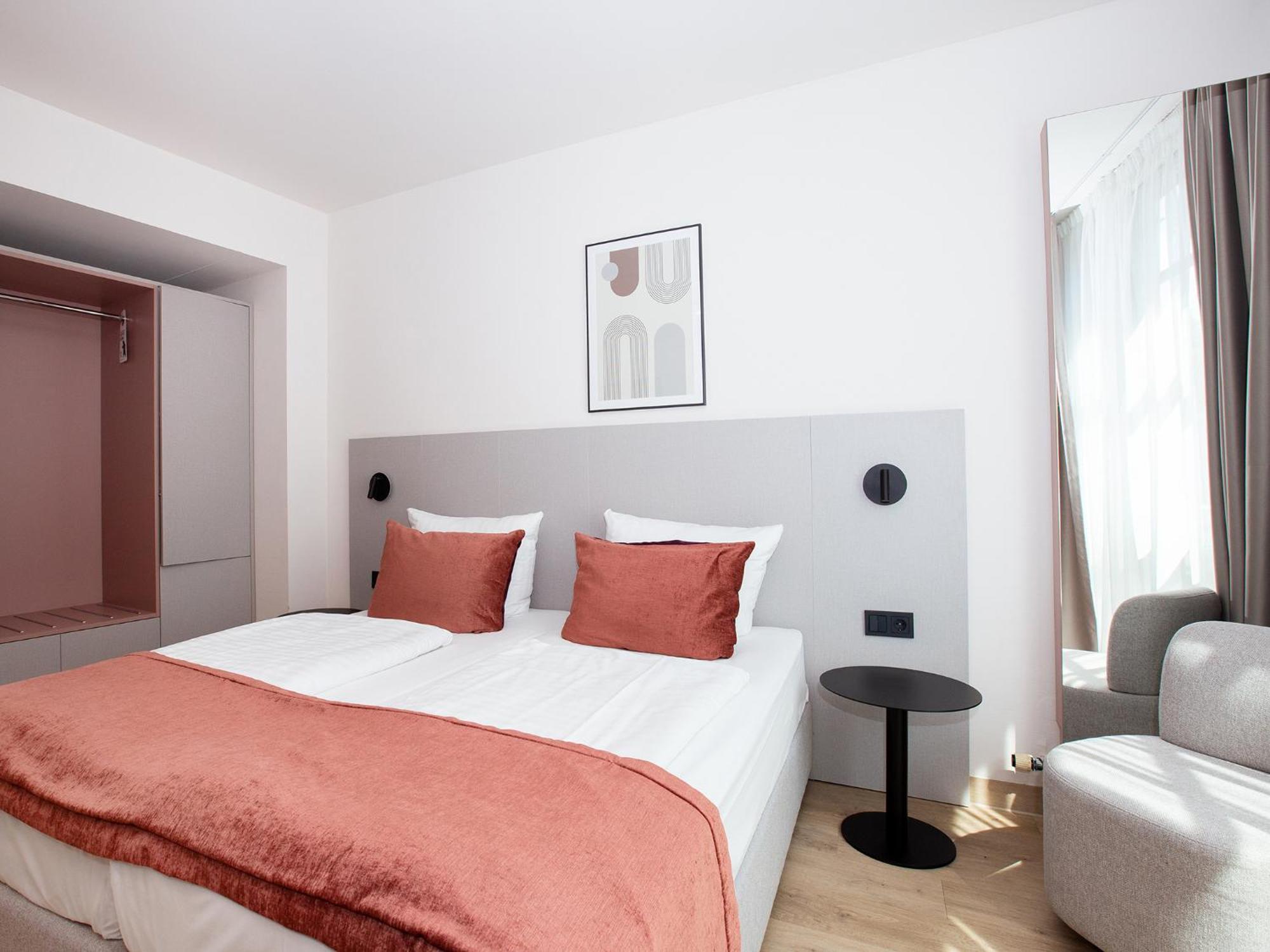 Dormero Hotel Bargenturm Lueneburg Bagian luar foto