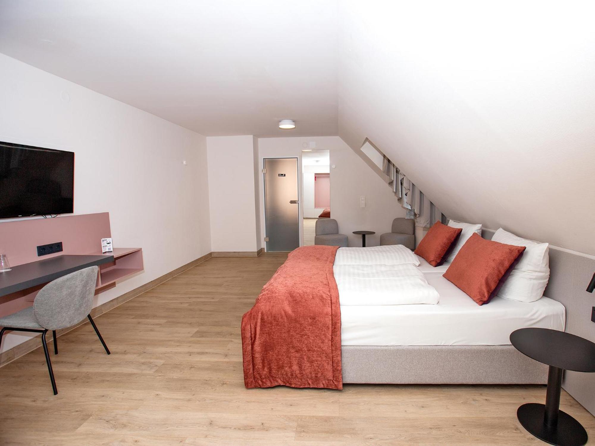Dormero Hotel Bargenturm Lueneburg Bagian luar foto