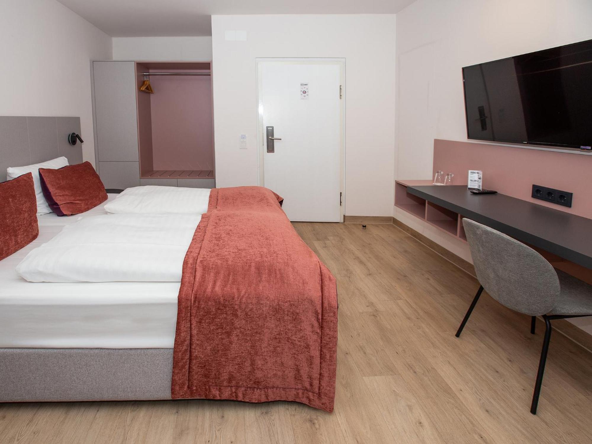 Dormero Hotel Bargenturm Lueneburg Bagian luar foto